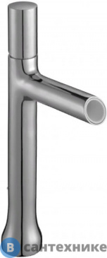 картинка Смеситель Jacob Delafon TOOBI E8990-CP раковина, высокий, с донным клапаном (хром)