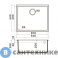 картинка Кухонная мойка OMOIKIRI Bosen 54-U-GR grey (4993539)