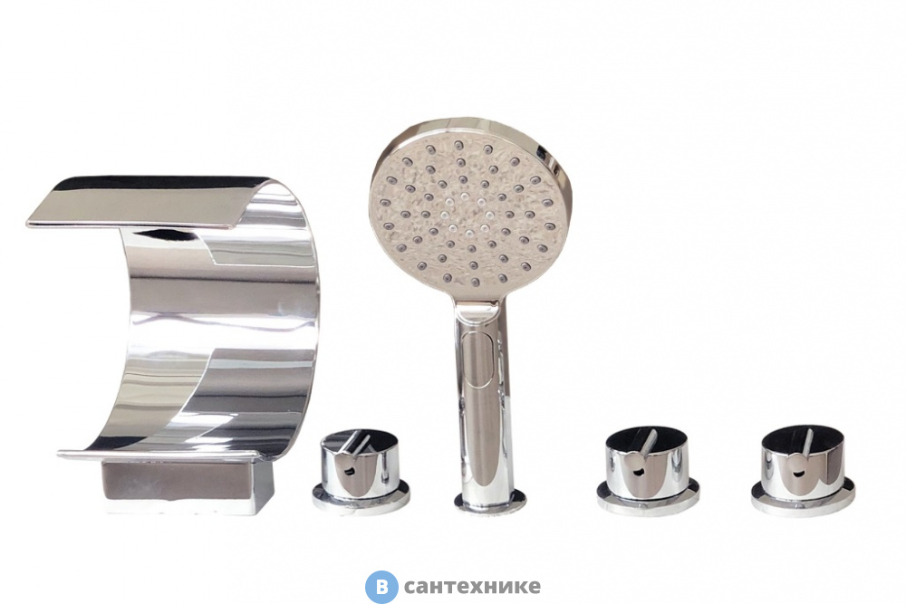 Смеситель Royal Bath Hardon RB 611 на борт ванны (RB611)