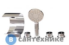 Смеситель Royal Bath Hardon RB 611 на борт ванны (RB611)