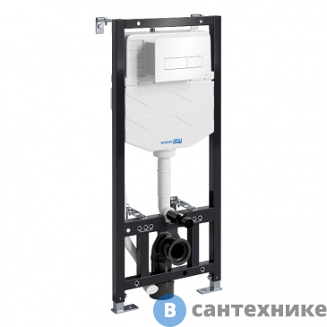 картинка Инсталляция WasserKRAFT Aller 10TLT.010.ME.WH03 для унитазов