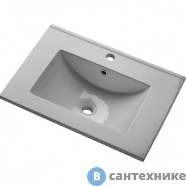 картинка Умывальник Dreja Слим 75 (05422)