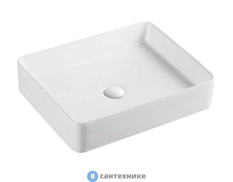Раковина AZARIO AZ-2178 накладная 510*405*110 мм