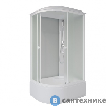 картинка Душевая кабина Niagara Promo P110/80/40R/MT (1100х800х2150) 