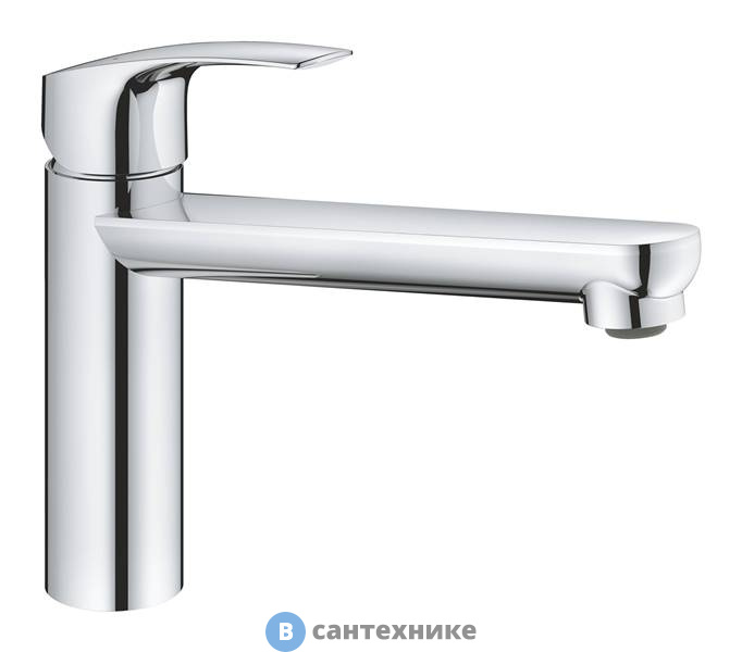 Смеситель Grohe EUROSMART 30463000 для кухни (хром)