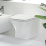 Унитаз подвесной AZZURRA Hera безободковый 57х38х36,5 см, с крепежом, белый (HEVKSPE00000BI)
