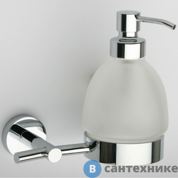 картинка Дозатор Paini 81CR031BI д/жидкого мыла, Pixel, хром