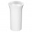 Раковина Duravit White Tulip O 500 мм напольная, без отв под смес, с керам крышкой, без перелива, сифон, слив в пол, белый (2703500070)