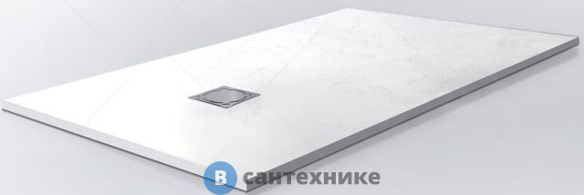 Душевой поддон RGW ST-0157W белый/прямоуг. 70*150*2,5 (16152715-01), без сифона