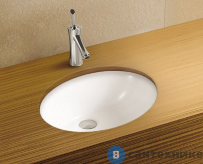 картинка Раковина WELTWASSER DEILBACH 6022 подвесная (470х390х190)