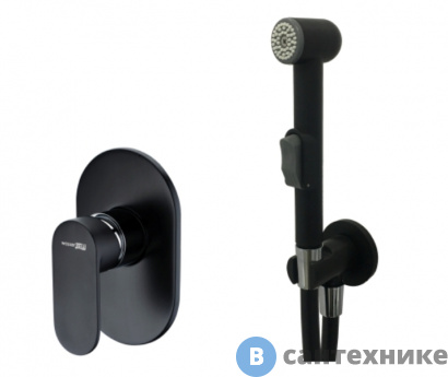 картинка Встраиваемый комплект WasserKRAFT A117451 для биде со шлангом 150 см