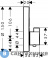 картинка Смеситель Hansgrohe ShowerSelect S 15743990 термостат/ 2 потр, без внутренней части