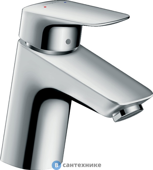 Смеситель Hansgrohe 71077000 Logis для раковины