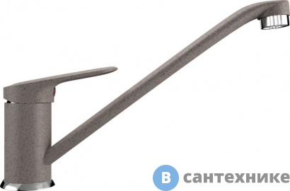 картинка Смеситель Ulgran U-004-302 песочный для кухни