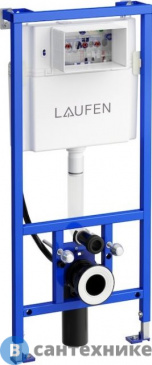 картинка Инсталляция для унитаза Laufen 8.9466.1.000.000.1 с функцией биде LIS CW2 /50x112/