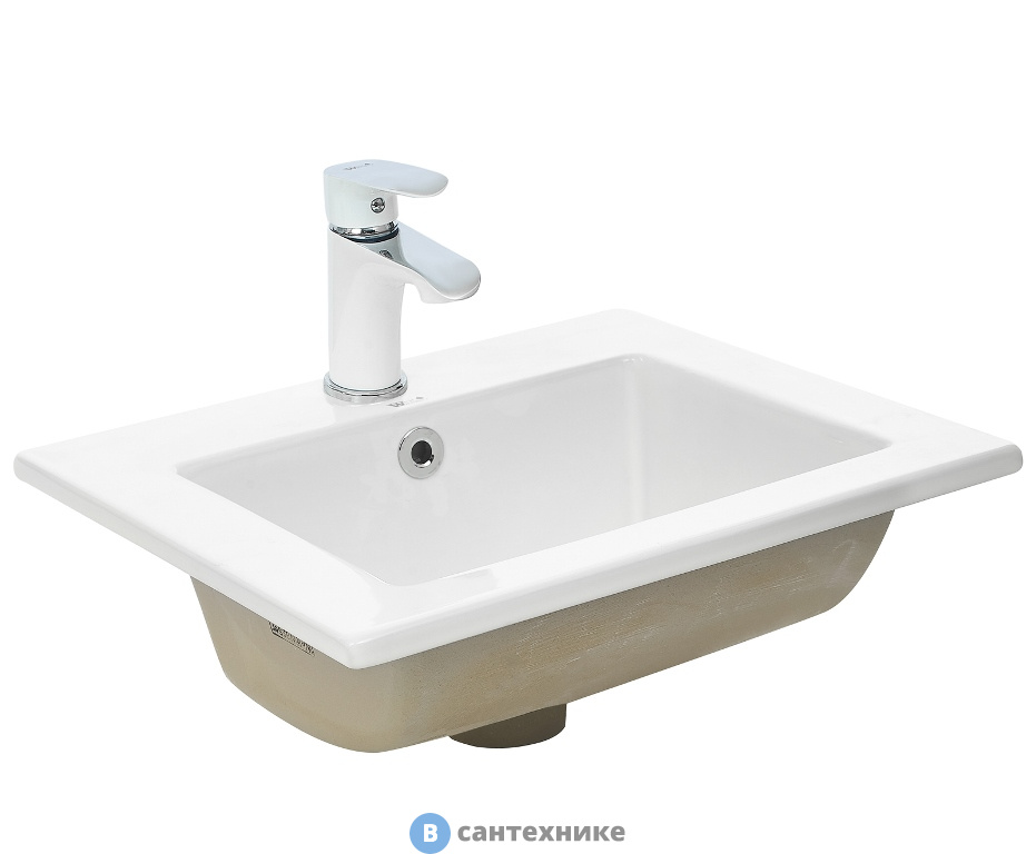 Раковина WELTWASSER DEILBACH 6037 врезная (420х420х170)