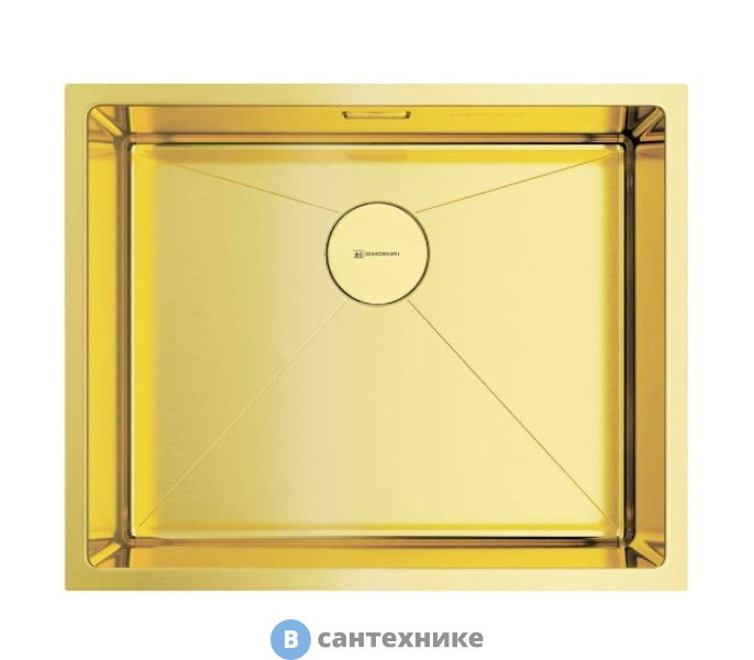 Кухонная мойка OMOIKIRI Taki 54-U/IF-LG (4973093)