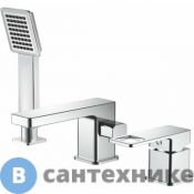 Смеситель Haiba HB80615 для ванны (борт) 3 отверстия
