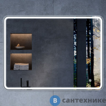 картинка Зеркало Vincea VLM-3VC900 900х700 c сенсорным выключателем и диммером