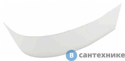 картинка Панель фронтальная AZARIO KAPRIS к ванне 150, правая (AV.0001150F)