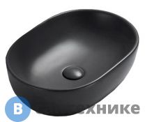 Раковина Timo Kulo TK-405 MB черная матовая