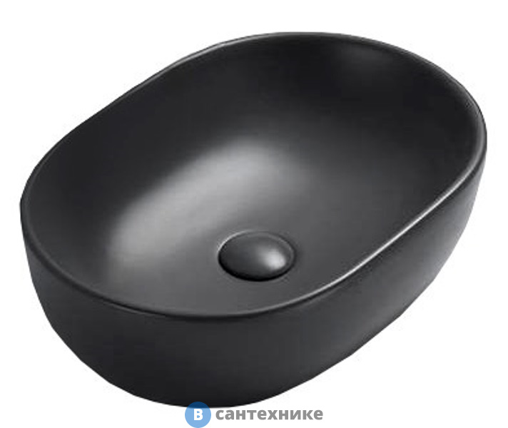 Раковина Timo Kulo TK-405 MB черная матовая