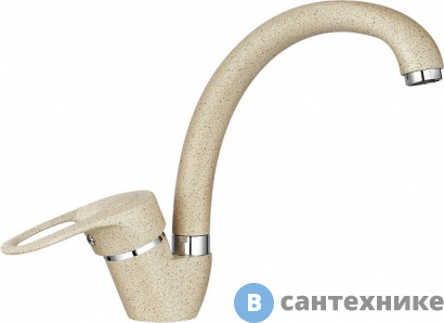 картинка Смеситель Granula ST-03 классик для кухни