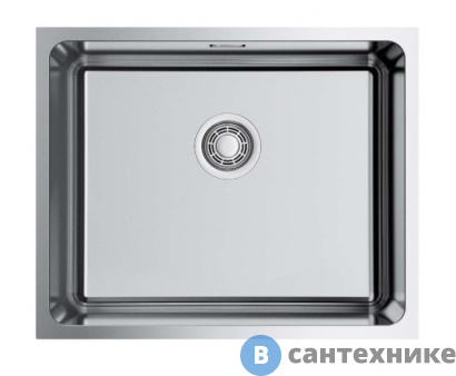 картинка Кухонная мойка OMOIKIRI Tadzava 54-U-IN нержавеющая сталь (4993512)