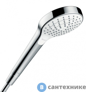картинка Лейка для душа Hansgrohe 26802400 Croma Select S Vario