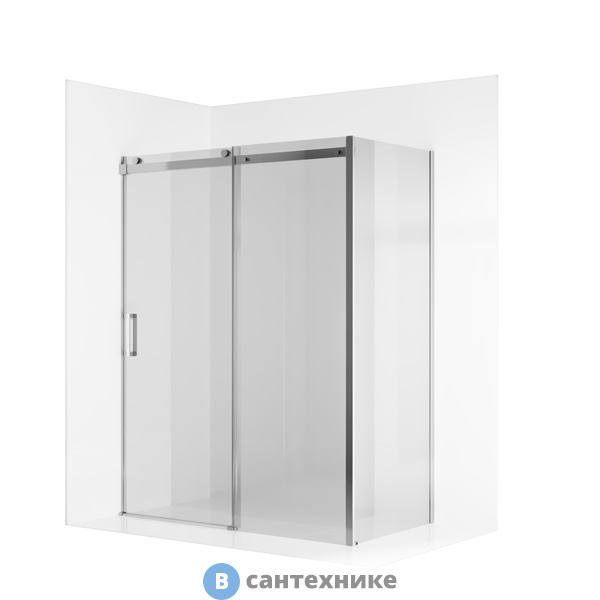 Душевое ограждение Ambassador Benefit 19021102HX-100HX (1300х1000х2000), без поддона