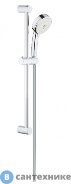 картинка Душевой гарнитур Grohe 27786002 New Tempesta Cosmopolitan 100 III, 600 мм
