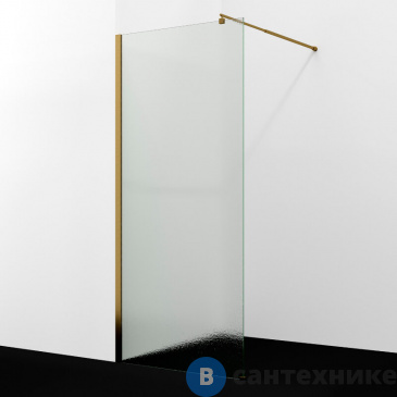 картинка Душевая перегородка WasserKRAFT Rur 30W39BG-TXG 900х2000 мм