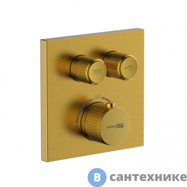 картинка Смеситель WasserKRAFT Aisch 5548 Thermo термостатический для ванны и душа