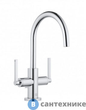 картинка Смеситель Kludi NOVA FONTE 201180515 для умывальника