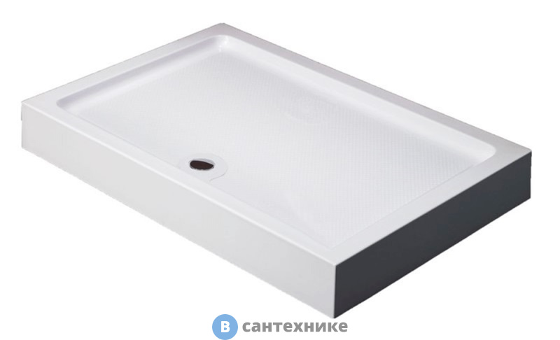 Душевой поддон Black&White RS-0810H (800x1000x135)