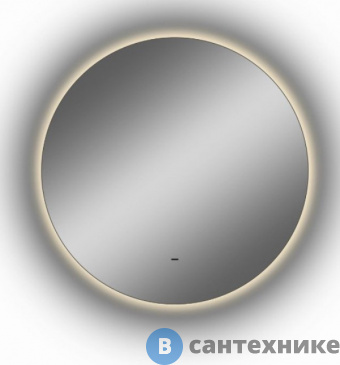 картинка Зеркало Art & MAX Sanremo AM-San-800-DS-C с теплой подсветкой