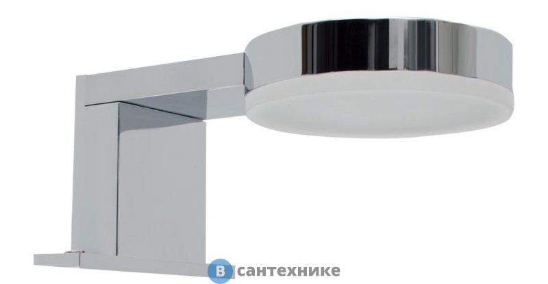 Светильник универсальный Aquanet WT-806 LED круглый (80мм) хром (198672)