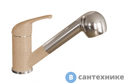 картинка Смеситель Dr. Gans СОНАТА Терра  для кухни (319.04L.1223.405)