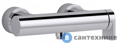 картинка Смеситель Jacob Delafon COMPOSED E73091-CP душ, настенный монтаж (хром)