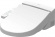 Сиденье TOTO TCF6632G#NW1 для унитаза с функцией биде, WASHLET, с крышкой, с дистанционным управлением, оснащение-омывание теплой водой, обогреваемое сиденье, дезоратор, сушка, Primist - предварительное смачивание, SoftClose, белый