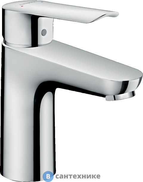 Смеситель Hansgrohe 71161000 Logis E для раковины