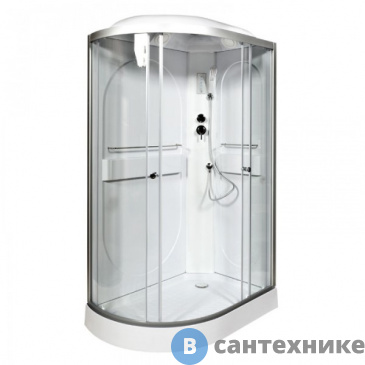 картинка Душевая кабина Deto L602R с электрикой