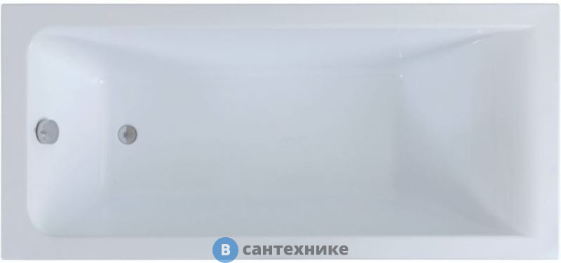 Акриловая ванна Aquanet Bright 170x70 (с каркасом) /267835/, без сифона