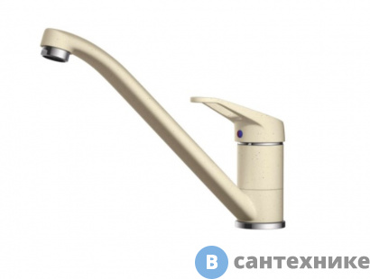 картинка Смеситель OMOIKIRI Kado-BE ваниль (4994167)