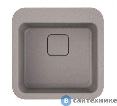 картинка Кухонная мойка OMOIKIRI Tasogare-51-GR grey (4993740)