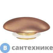 Накладка на слив для раковины ABBER AC0014MRG розовое золото матовое, керамика