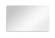 Зеркало Black&White U909.1200MR LED, сенсорное вкл (1200x25x800)