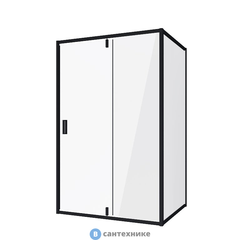 Душевое ограждение Niagara NG-83-11AB-A70B (110*70*195) прямоугольник, дверь распашная, без поддона