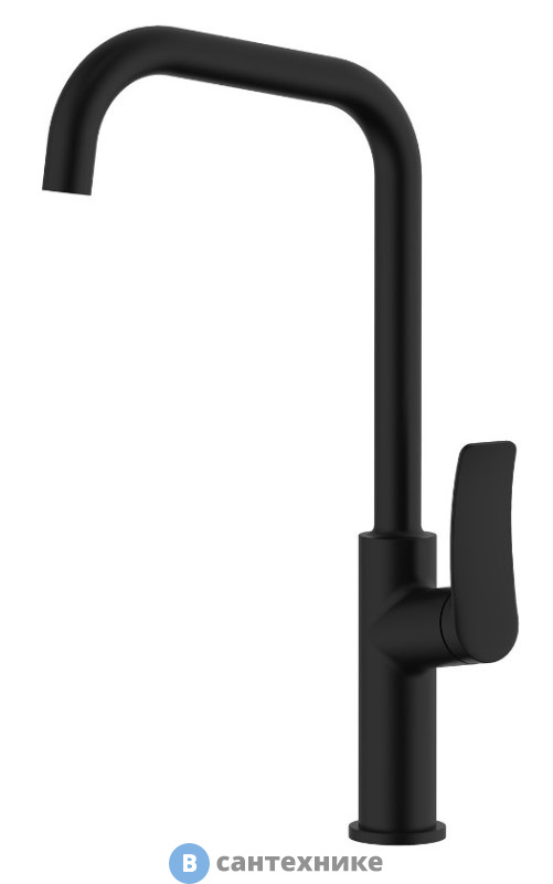 Смеситель AZARIO ABILITY AZ-VQR568073PA для кухни, черный