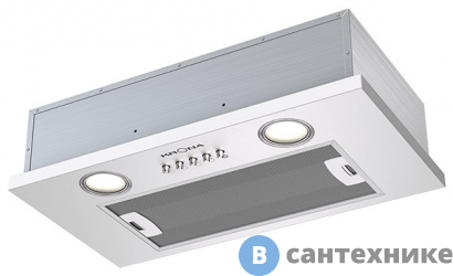 картинка Вытяжка кухонная Krona SELINA 600 white PB
